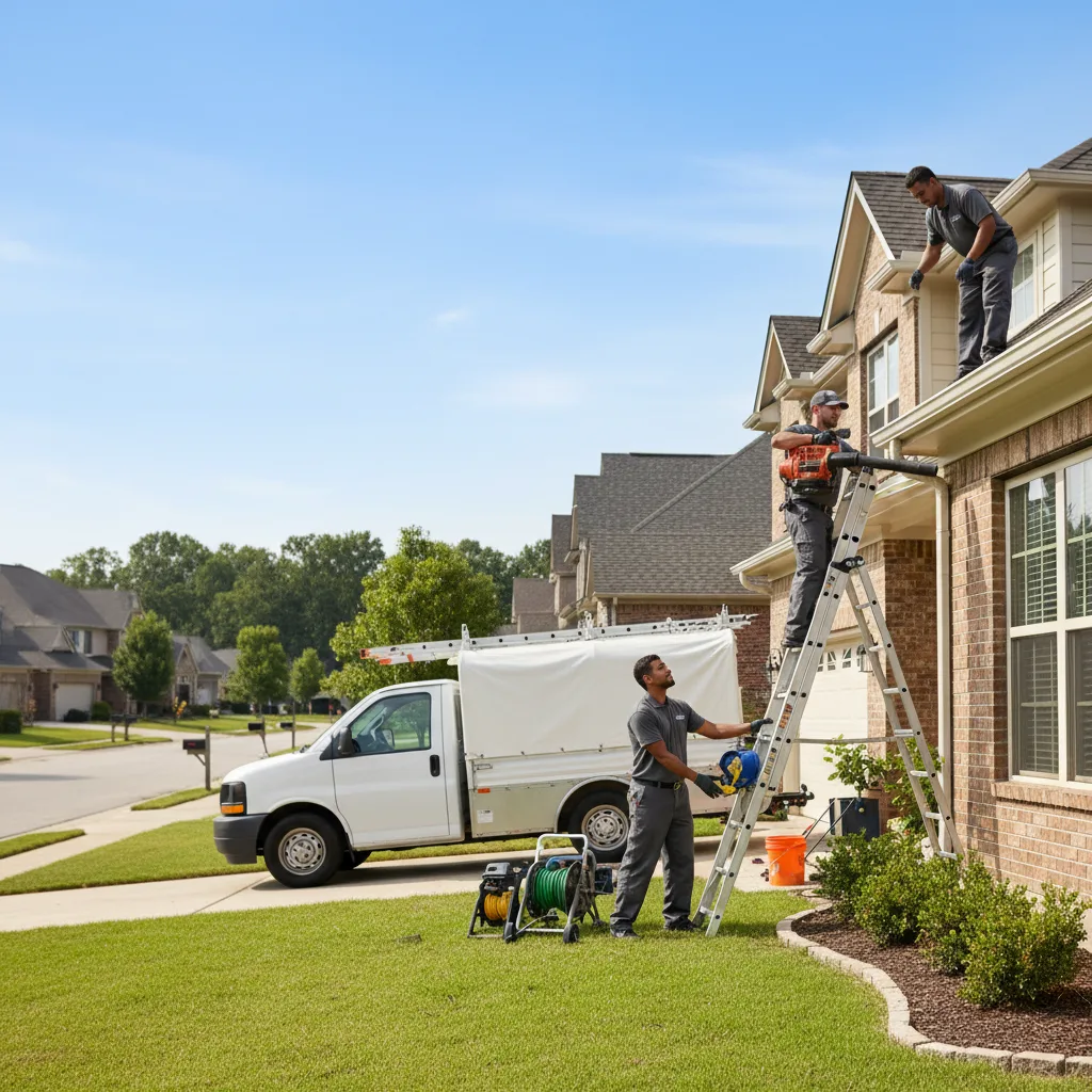 Home Gutter Service in Bishop Hill, IL near me